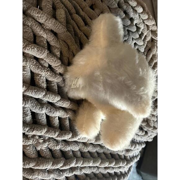 DAKIN Pillow Pets White Husky Dog Rare Vintage 1977 With Tags Plush Collectible - Picture 5 of 7